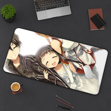 Load image into Gallery viewer, Sword Art Online Mouse Pad (Desk Mat) On Desk
