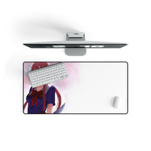 Charger l&#39;image dans la galerie, Mirai Nikki Yuno Gasai Mouse Pad (Desk Mat) On Desk
