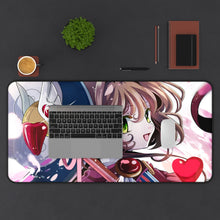 Cargar imagen en el visor de la galería, Cardcaptor Sakura Sakura Kinomoto Mouse Pad (Desk Mat) With Laptop
