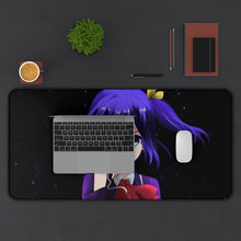 Cargar imagen en el visor de la galería, Love, Chunibyo &amp; Other Delusions Rikka Takanashi Mouse Pad (Desk Mat) With Laptop
