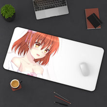 Cargar imagen en el visor de la galería, Clannad Nagisa Furukawa Mouse Pad (Desk Mat) On Desk
