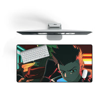 Load image into Gallery viewer, Cyberpunk: Edgerunners Mouse Pad (Desk Mat) On Desk
