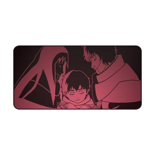 Sasori wallpaper minimalist sad Mouse Pad (Desk Mat)