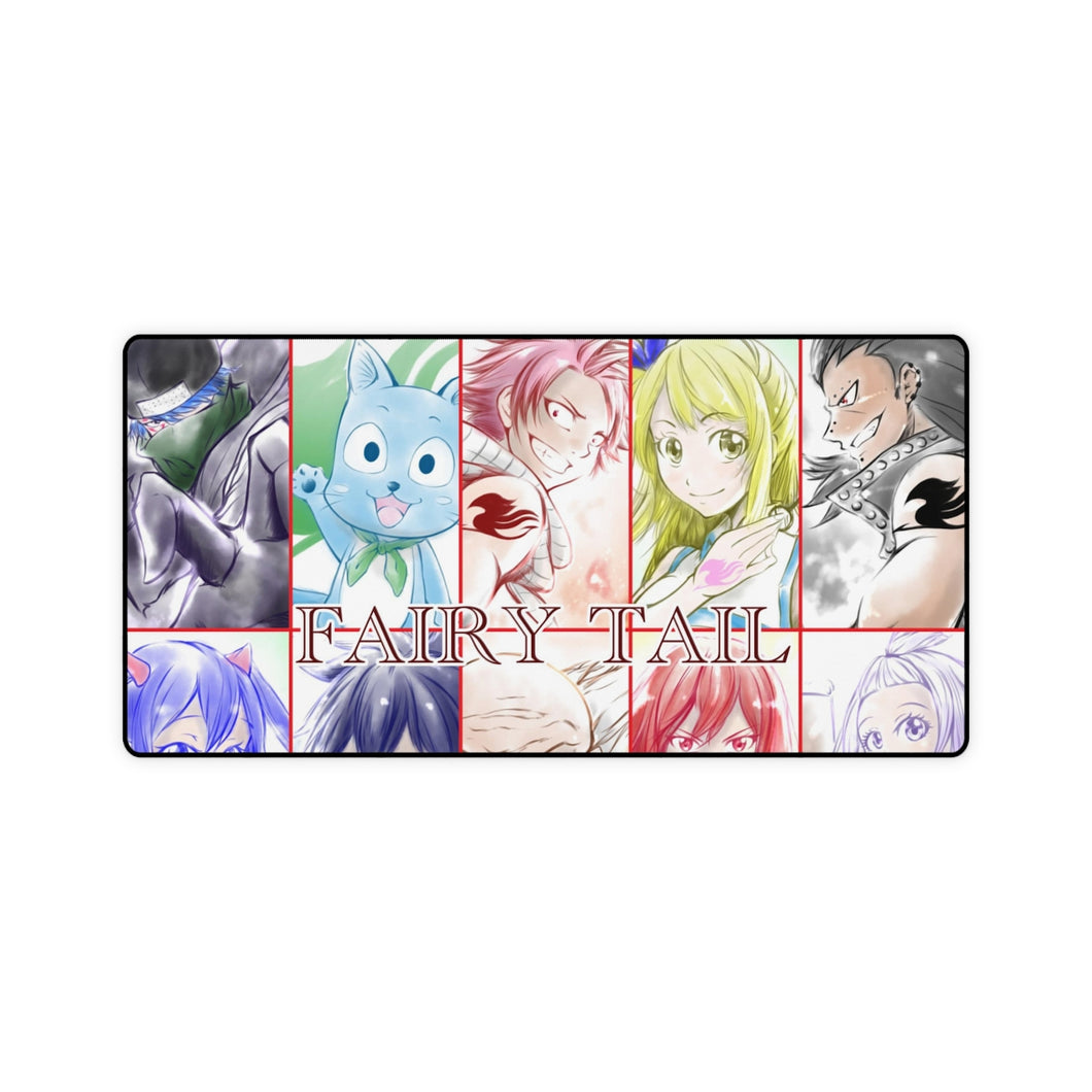 Anime Fairy Tail Mouse Pad (Desk Mat)