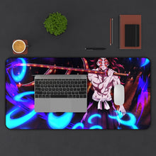 Charger l&#39;image dans la galerie, Demon Slayer: Kimetsu No Yaiba Mouse Pad (Desk Mat) With Laptop
