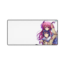 Charger l&#39;image dans la galerie, Tapis de souris (tapis de bureau) Angel Beats!
