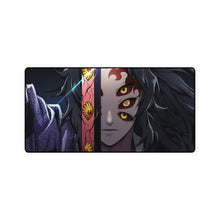 Load image into Gallery viewer, Upper Moon, Kokushibo, Demon Slayer, Kimetsu no Yaiba, Mouse Pad (Desk Mat)
