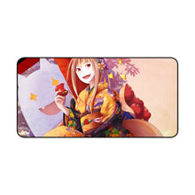 Load image into Gallery viewer, Spice And Wolf Mouse Pad (Desk Mat)
