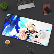 Charger l&#39;image dans la galerie, Infinite Stratos Mouse Pad (Desk Mat) On Desk
