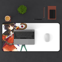 Cargar imagen en el visor de la galería, KonoSuba - God’s blessing on this wonderful world!! Mouse Pad (Desk Mat) With Laptop
