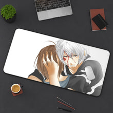 Load image into Gallery viewer, A Certain Scientific Railgun Mouse Pad (Desk Mat) On Desk
