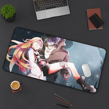 Charger l&#39;image dans la galerie, Angels Of Death Rachel Gardner Mouse Pad (Desk Mat) On Desk
