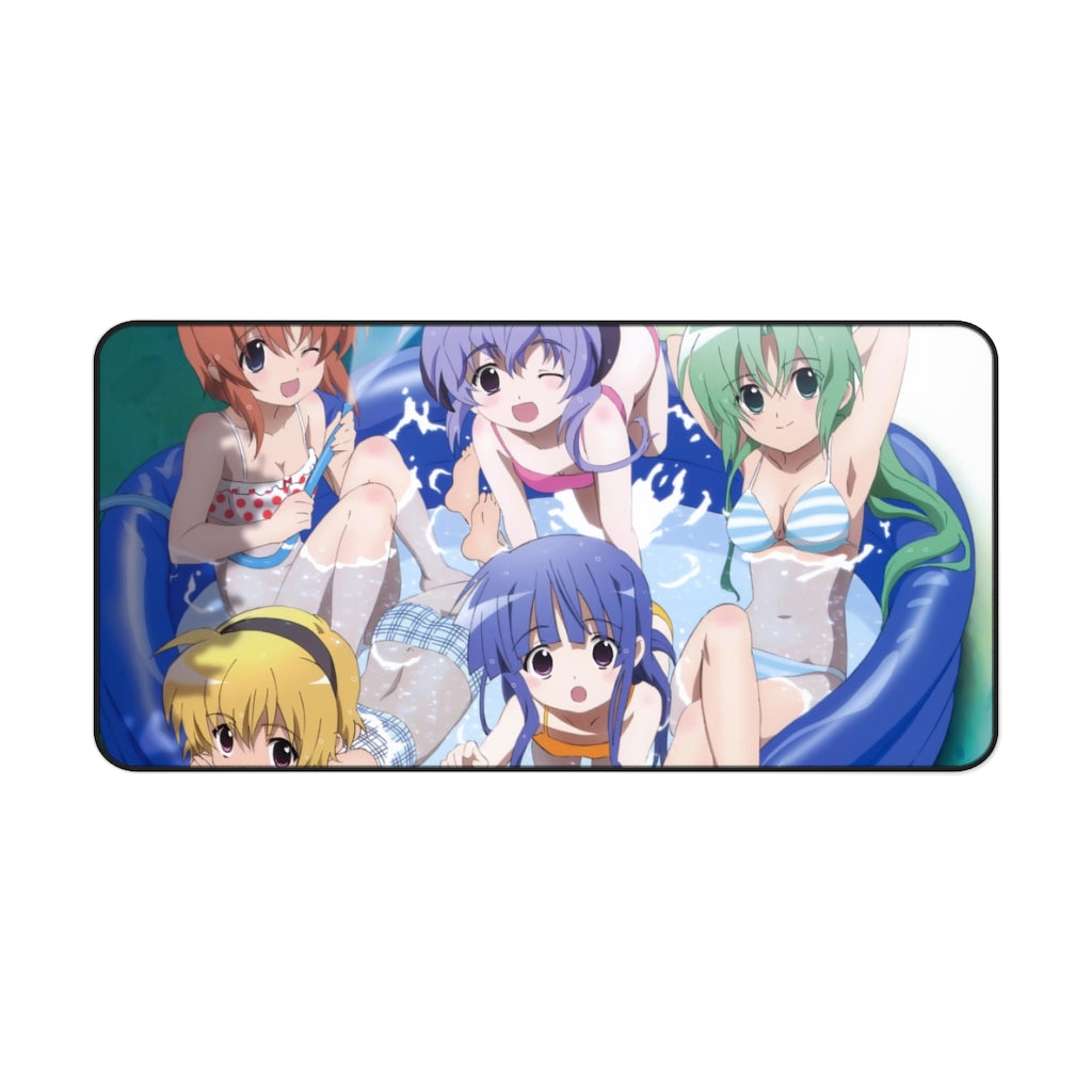 When They Cry Mouse Pad (Desk Mat)