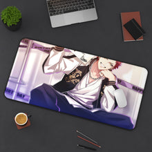 Charger l&#39;image dans la galerie, Hypnosis Mic Mouse Pad (Desk Mat) On Desk
