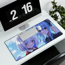 Load image into Gallery viewer, Amane Kanata &amp; Hoshimachi Suisei Mouse Pad (Desk Mat)
