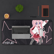 Cargar imagen en el visor de la galería, Lucky Star Miyuki Takara Mouse Pad (Desk Mat) With Laptop
