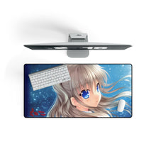 Charger l&#39;image dans la galerie, Nao Tomori looking back Mouse Pad (Desk Mat) On Desk
