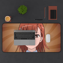 Load image into Gallery viewer, A Certain Scientific Railgun Mouse Pad (Desk Mat) With Laptop
