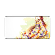 Load image into Gallery viewer, Spice And Wolf Mouse Pad (Desk Mat)
