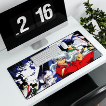 Charger l&#39;image dans la galerie, InuYasha Mouse Pad (Desk Mat) With Laptop
