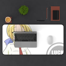 Cargar imagen en el visor de la galería, Lucky Star Mouse Pad (Desk Mat) With Laptop
