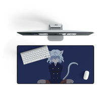 Load image into Gallery viewer, Neferpitou Mouse Pad (Desk Mat) On Desk
