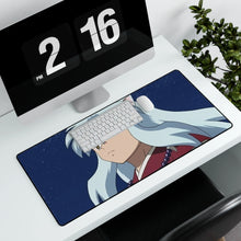 Load image into Gallery viewer, InuYasha Mouse Pad (Desk Mat) With Laptop
