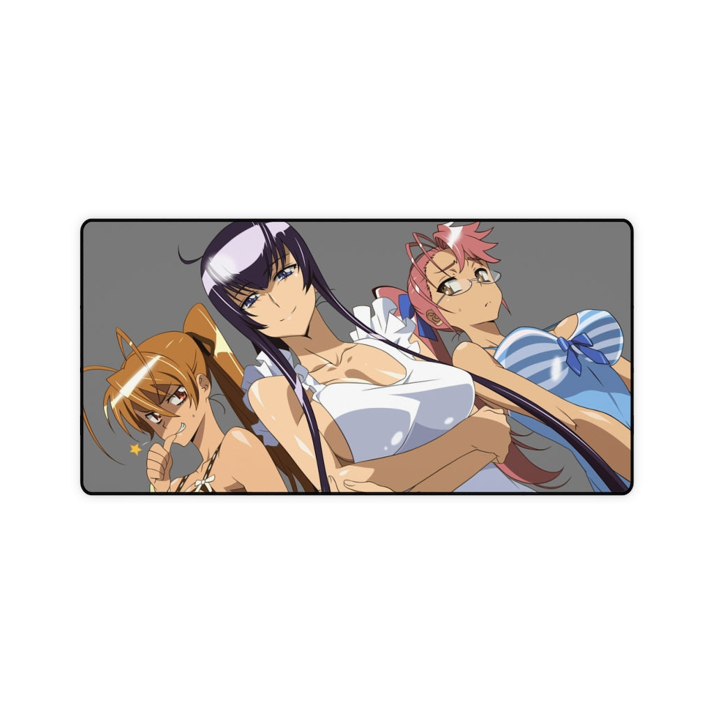 Rei,Saeko and Saya Mouse Pad (Desk Mat)