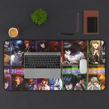 Cargar imagen en el visor de la galería, Anime Death Note Mouse Pad (Desk Mat) With Laptop
