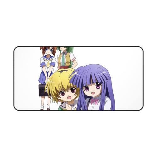 When They Cry Mouse Pad (Desk Mat)