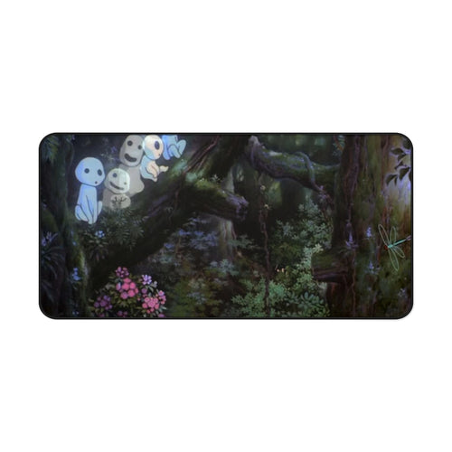 Princess Mononoke Mouse Pad (Desk Mat)