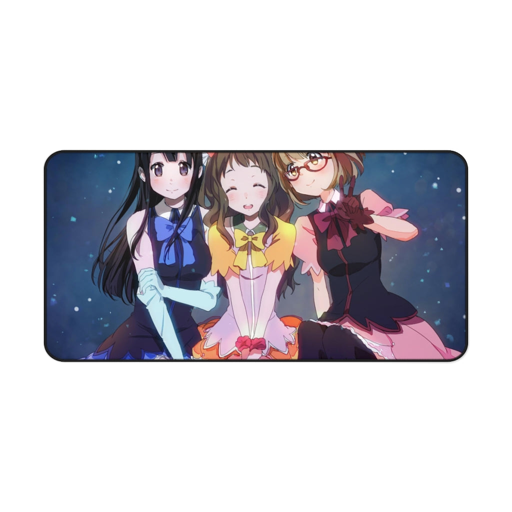 Beyond The Boundary Mouse Pad (Desk Mat)