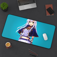 Charger l&#39;image dans la galerie, Rokudenashi Majutsu Koushi To Akashic Records Sistine Fibel Mouse Pad (Desk Mat) On Desk
