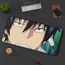 Load image into Gallery viewer, Rin Okumura Mouse Pad (Desk Mat) On Desk
