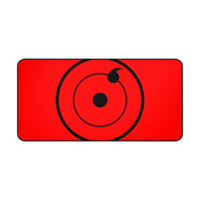 Load image into Gallery viewer, One Tomoe Sharingan Mouse Pad (Desk Mat)
