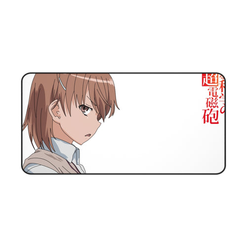 A Certain Scientific Railgun Mikoto Misaka Mouse Pad (Desk Mat)