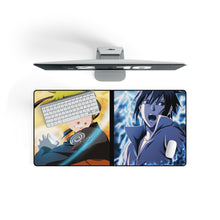 Cargar imagen en el visor de la galería, Naruto and Sasuke Mouse Pad (Desk Mat) On Desk
