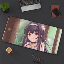 Cargar imagen en el visor de la galería, Saekano: How To Raise A Boring Girlfriend Mouse Pad (Desk Mat) On Desk
