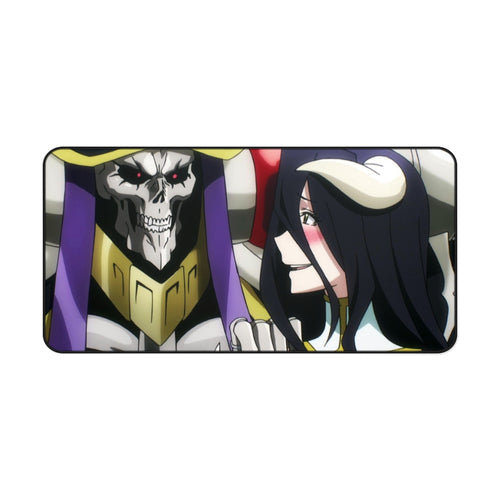 Ainz and Albedo Mouse Pad (Desk Mat)