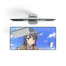 Cargar imagen en el visor de la galería, Rascal Does Not Dream of Bunny Girl Senpai Mouse Pad (Desk Mat)
