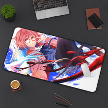 Cargar imagen en el visor de la galería, Beyond The Boundary Mouse Pad (Desk Mat) On Desk
