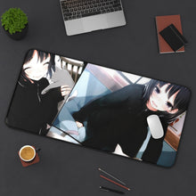 Load image into Gallery viewer, Boku Wa Tomodachi Ga Sukunai Yozora Mikazuki Mouse Pad (Desk Mat) On Desk
