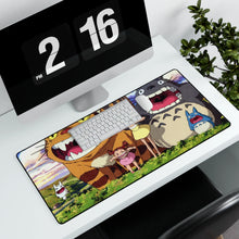 Cargar imagen en el visor de la galería, My Neighbor Totoro Mouse Pad (Desk Mat) With Laptop
