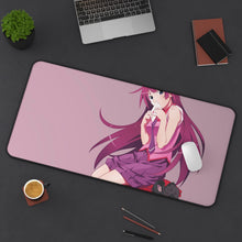 Cargar imagen en el visor de la galería, Monogatari (Series) Mouse Pad (Desk Mat) On Desk
