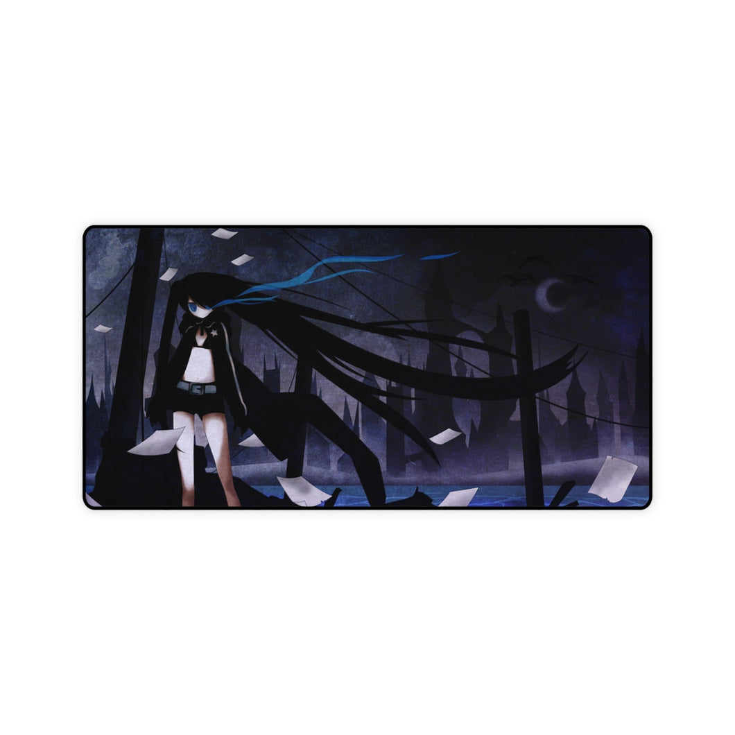 Black Rock Shooter Mouse Pad (Desk Mat)