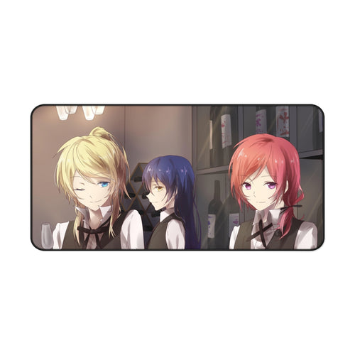 Love Live! Maki Nishikino, Umi Sonoda, Eri Ayase Mouse Pad (Desk Mat)