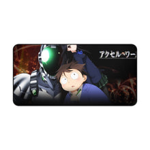 Load image into Gallery viewer, Accel World Kuroyukihime, Haruyuki Arita Mouse Pad (Desk Mat)
