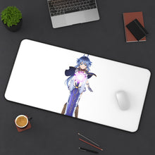 Charger l&#39;image dans la galerie, Rokudenashi Majutsu Koushi To Akashic Records Re=l Rayford Mouse Pad (Desk Mat) On Desk
