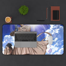 Load image into Gallery viewer, The Promised Neverland Ray Mouse Pad (Desk Mat) With Laptop
