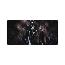 Load image into Gallery viewer, Black Rock Shooter Mouse Pad (Desk Mat)
